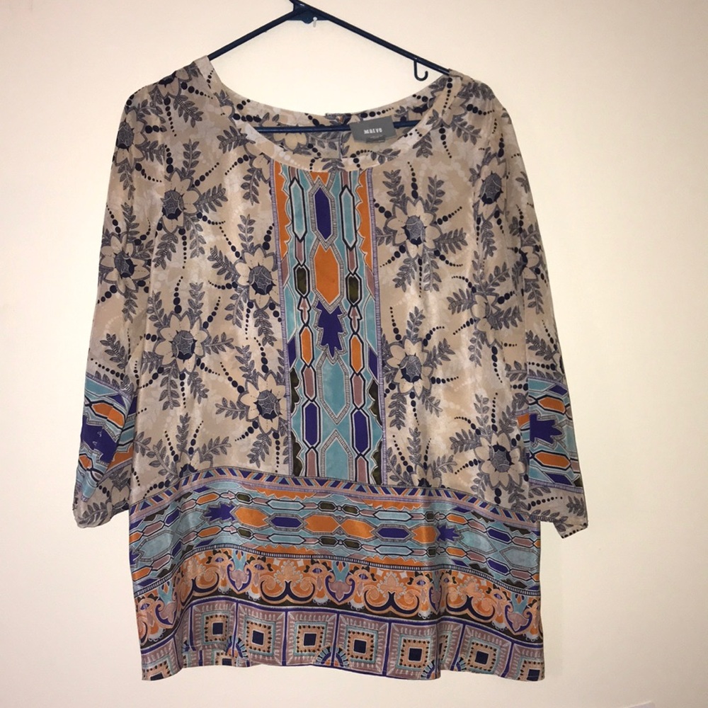 Colorful Blouse